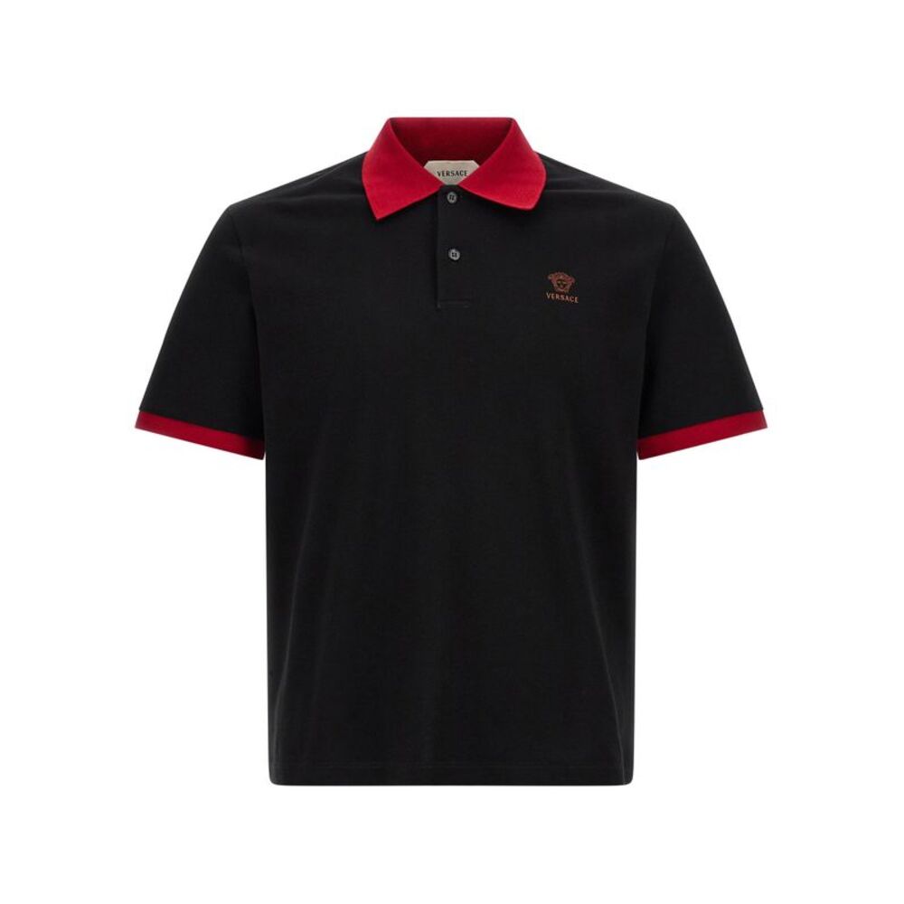 Versace Men's Medusa Polo Shirt